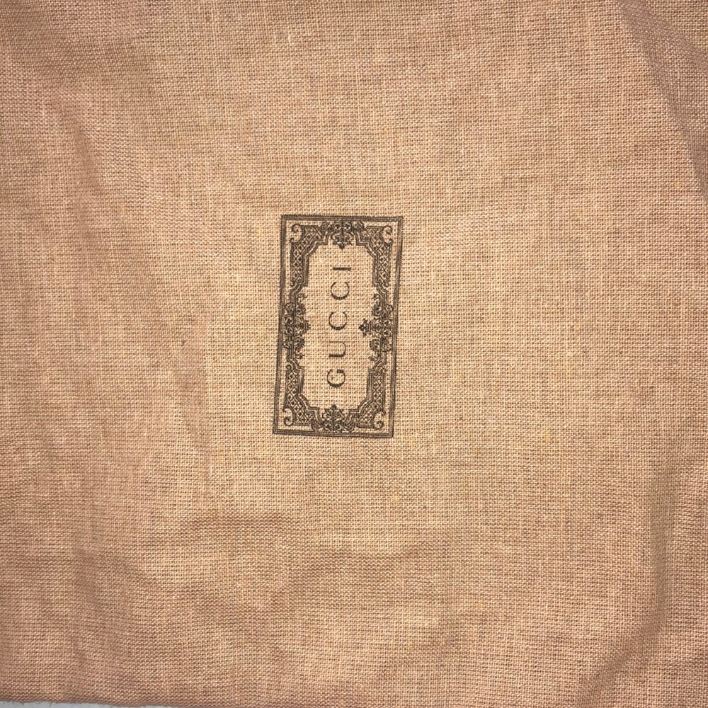 Gucci dust bag